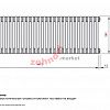Радиатор Zehnder Charleston Completto CH 2030/32 V001 ½ RAL 9016