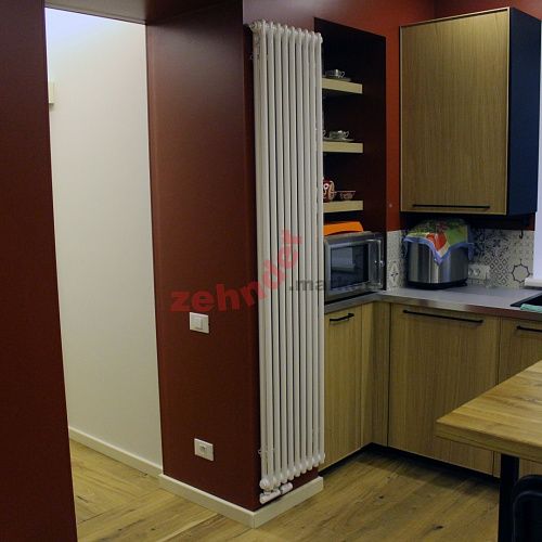Радиатор Zehnder Charleston Completto CH 2180/12 V001 ½ RAL 9016