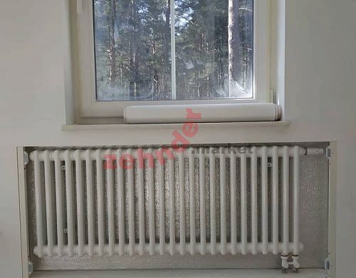 Радиатор Zehnder Charleston Completto CH 2056/10 V001 ½ RAL 9016