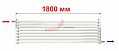 Радиатор Zehnder Charleston Turned T2180/8 N1680 RAL 9016