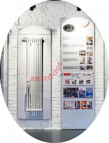 Радиатор Zehnder Charleston Completto CH 2180/08 V001 ½ RAL 9016