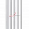 Вертикальный радиатор Zehnder Charleston Completto 2180/12 V001 1/2 RAL 9016 нижнее подключение