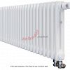 Радиатор Zehnder Charleston Completto 2035/26 V001 1/2 RAL 9016 нижнее подключение