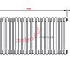 Радиатор Zehnder Charleston 3057/26 1270 3/4 Technoline 0325 TL боковое подключение