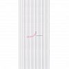 Радиатор Zehnder Charleston Completto CH 3180/08 V001 ½ RAL 9016