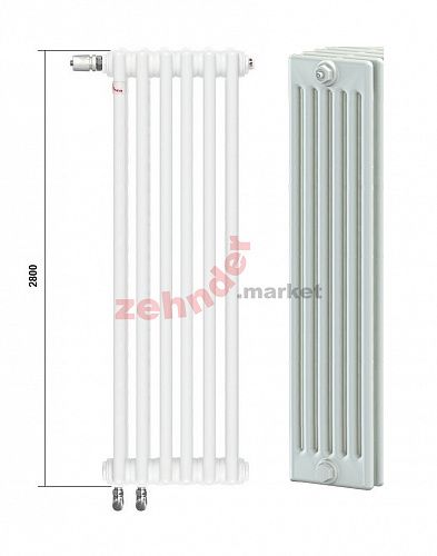 Радиатор Zehnder Charleston Completto CH 6280/33 V001 ½ RAL 9016