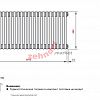 Радиатор Zehnder Charleston Completto CH 3030/22 V001 ½ RAL 9016