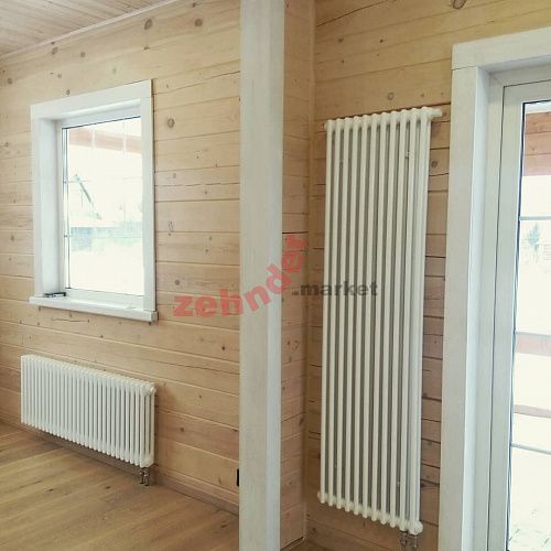 Радиатор Zehnder Charleston Completto CH 2180/12 V001 ½ RAL 9016