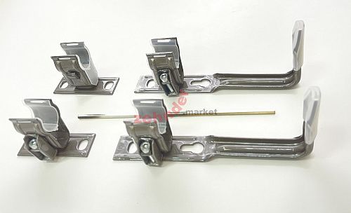 173519 Z-2xSMB 2T Комплект для монтажа цвет TechnoLine (бесцветный лак)