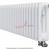 Радиатор Zehnder Charleston Completto 3030/28 V001 1/2 RAL 9016 нижнее подключение