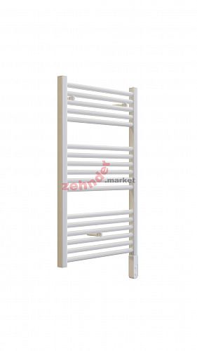 Электрический полотенцесушитель Zehnder Zeno ZNE-080-050/DD RAL 9016