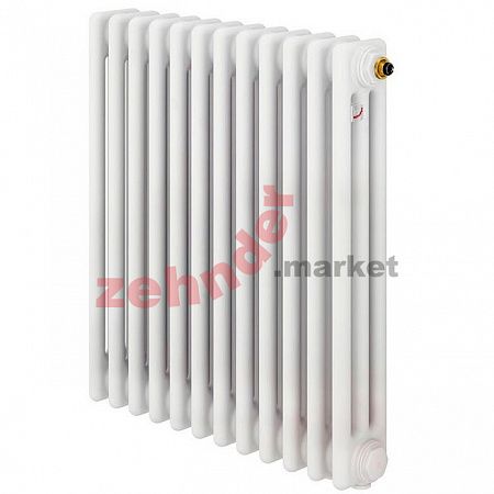 Радиатор Zehnder Charleston Completto 3057/18 V001 1/2 RAL 9016 нижнее подключение