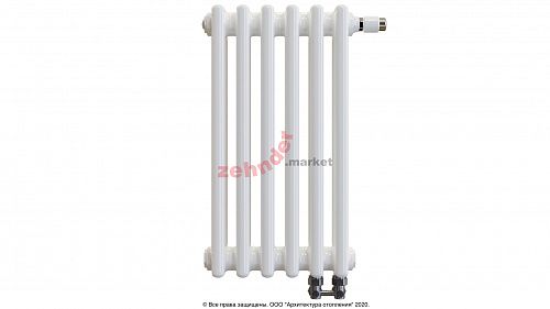 Радиатор Zehnder Charleston Completto 3050/06 V001 1/2 RAL 9016 нижнее подключение (с кронштейнами CVD1+BH)