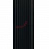 Вертикальный радиатор Zehnder Charleston Completto 3180/10 V001 1/2 RAL 9217 matt Чёрный нижнее подключение