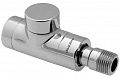 1167052 Oventrop Combi E вентиль на обр. подводку Ду15, 1/2&quot;, PN10, прямой, хром