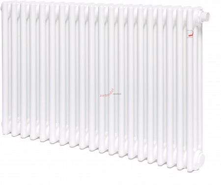 Радиатор Zehnder Charleston Completto 3057/20 V001 1/2 RAL 9016 нижнее подключение