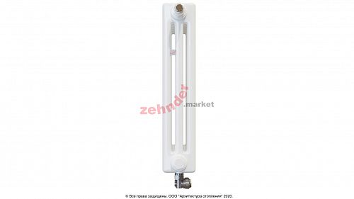 Радиатор Zehnder Charleston Completto CH 3050/06 V001 ½ RAL 9016