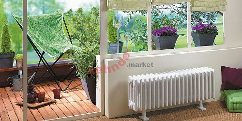 Электрический радиатор Zehnder Charleston Nosta NZ-030-100/GF