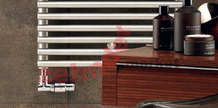 Полотенцесушитель Zehnder Forma Spa LFC-180-050 Хром