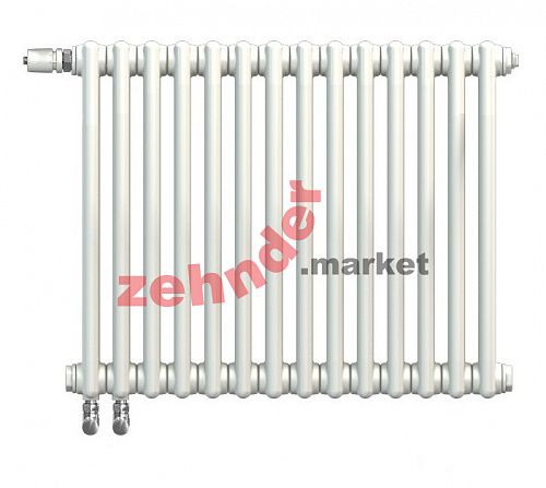 Радиатор Zehnder Charleston Completto 2056/14 V001 1/2 RAL 9016 нижнее подключение