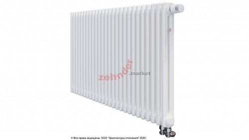 Радиатор Zehnder Charleston Completto CH 2056/26 V001 ½ RAL 9016
