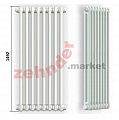 Радиатор Zehnder Charleston CH 2150/62 1270 ¾ RAL 9016