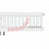 Радиатор Zehnder Charleston Completto CH 2040/16 V001 ½  RAL 9016