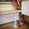 Радиатор-скамейка Zehnder Radiator Bench B5180/8 N3570 RAL 9016