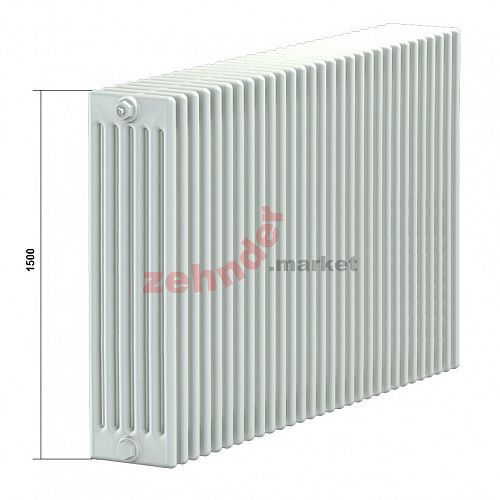 Радиатор Zehnder Charleston CH 6150/04 1270 ¾ RAL 9016