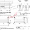 Радиатор-скамейка Zehnder Radiator Bench B4150/8 N3570 RAL 9016
