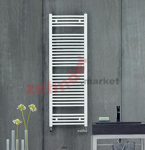 Полотенцесушитель Zehnder Aura Bow PBTZ-120-050 белый