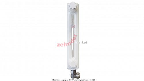 Радиатор Zehnder Charleston Completto 2035/22 V001 1/2 RAL 9016 нижнее подключение