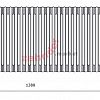 Радиатор Zehnder Charleston Completto 2050/30 V001 1/2 Technoline 0325 TL нижнее подключение