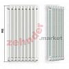 Радиатор Zehnder Charleston CH 2100/08 1270 ¾ RAL 9016