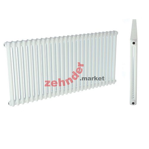 Радиатор Zehnder Charleston 2056/26 1270 3/4 RAL 9016 боковое подключение