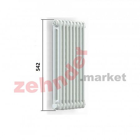 Радиатор Zehnder Charleston CH 2055/23 1270 ¾ RAL 9016