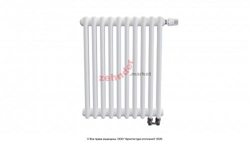 Радиатор Zehnder Charleston Completto CH 2056/10 V001 ½ RAL 9016