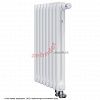 Радиатор Zehnder Charleston Completto 2056/08 V001 1/2 RAL 9016 нижнее подключение