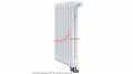 Радиатор Zehnder Charleston Completto 2056/08 V001 1/2 RAL 9016 нижнее подключение