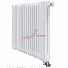 Радиатор Zehnder Charleston Completto CH 2056/18 V001 ½ RAL 9016