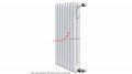 Радиатор Zehnder Charleston 2050/08 1270 1/2 RAL 9016 боковое подключение (с кронштейнами CVD1+BH)