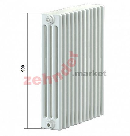 Радиатор Zehnder Charleston CH 4090/43 1270 ¾ RAL 9016