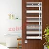 Электрический полотенцесушитель Zehnder Forma Asym LFAEL-150-50/GD RAL 9016 белый