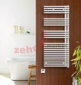 Электрический полотенцесушитель Zehnder Forma Asym LFAEL-150-50/GD RAL 9016 белый