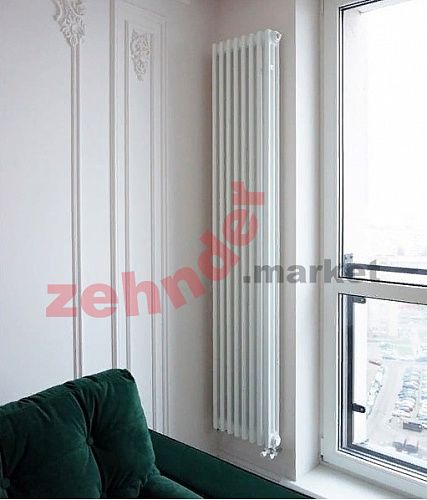 Радиатор Zehnder Charleston Completto CH 3180/10 V001 ½ RAL 9016