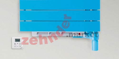 Электрический полотенцесушитель Zehnder Roda ROER-100-55/IPS белый