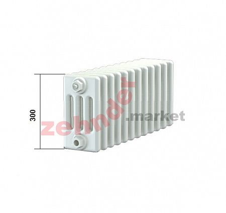 Радиатор Zehnder Charleston CH 4030/36 1270 ¾ RAL 9016