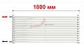Радиатор Zehnder Charleston Turned T2180/12 N1280 RAL 9016