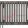 Радиатор Zehnder Charleston Completto 3057/14 V001 1/2 Technoline 0325 TL нижнее подключение