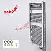 Электрический полотенцесушитель Zehnder Aura PBECZ-120-050/MQ Chrome/патрон Musa Chrome